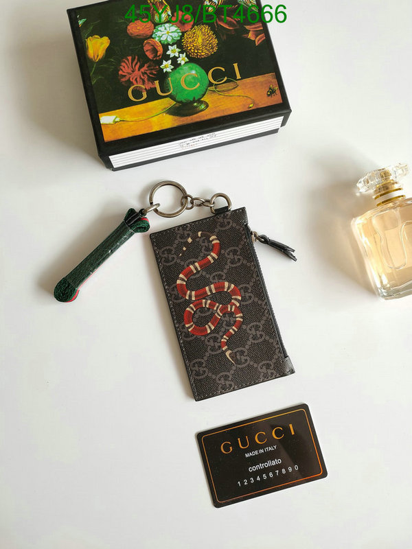 Gucci-Wallet-4A Quality Code: BT4666 $: 45USD