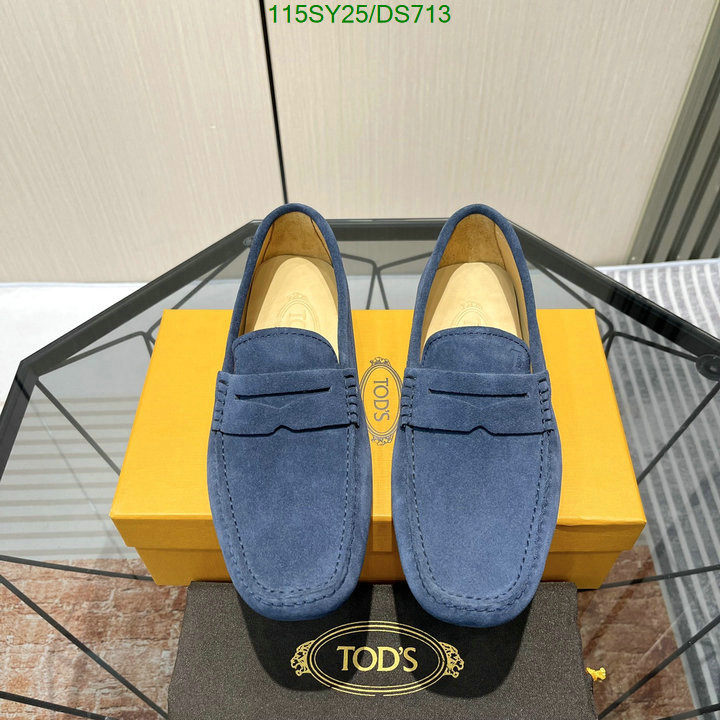 Tods-Men shoes Code: DS713 $: 115USD