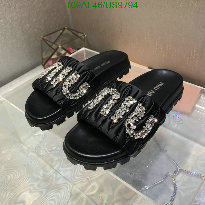 Miu Miu-Women Shoes Code: US9794 $: 109USD