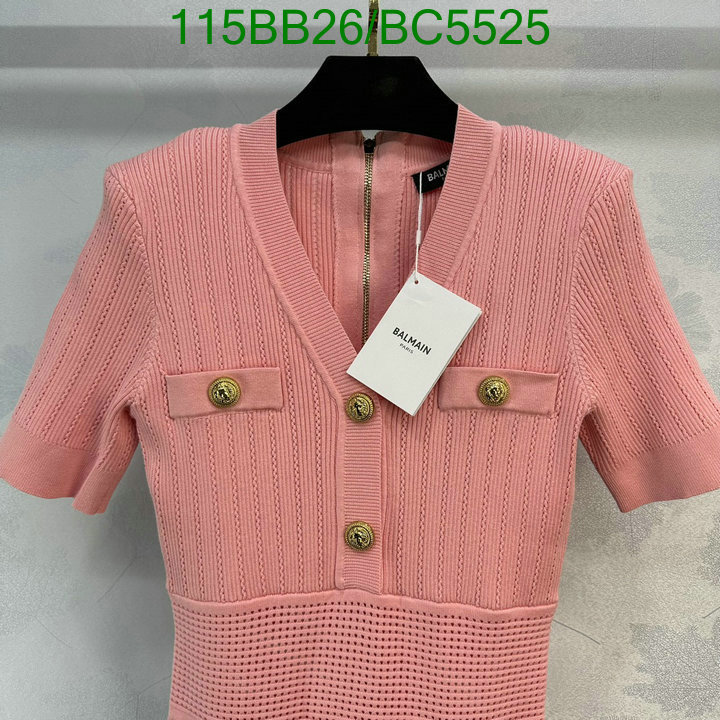 Balmain-Clothing Code: BC5525 $: 115USD