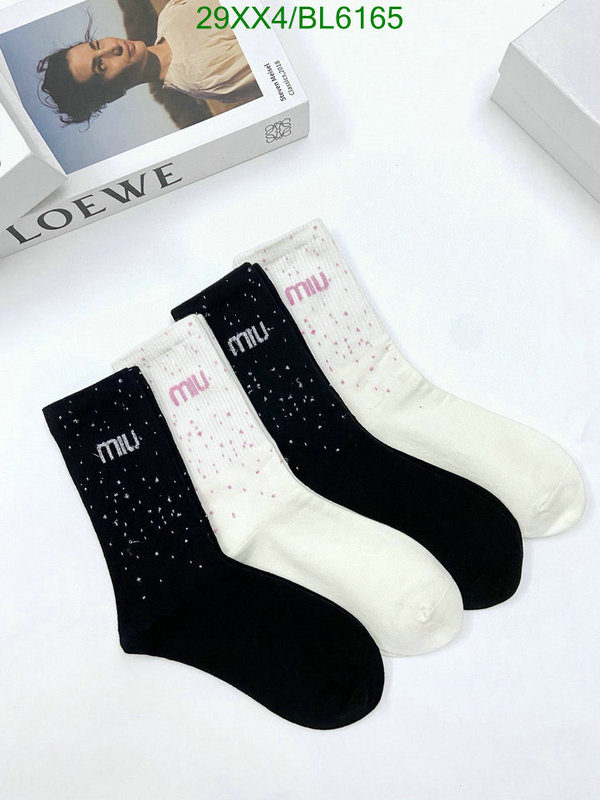 Miu Miu-Sock Code: BL6165 $: 29USD