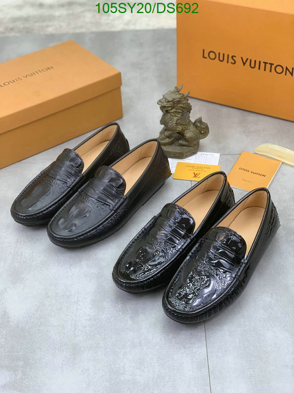 LV-Men shoes Code: DS692 $: 105USD