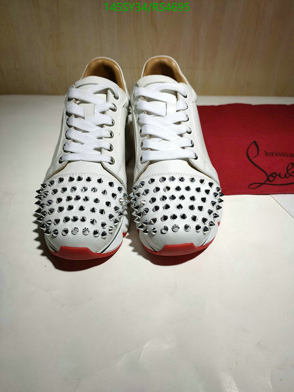 Christian Louboutin-Men shoes Code: RS4695 $: 145USD