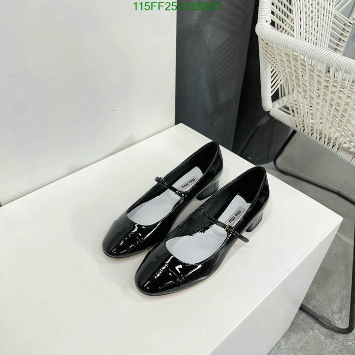 Miu Miu-Women Shoes Code: US9807 $: 115USD