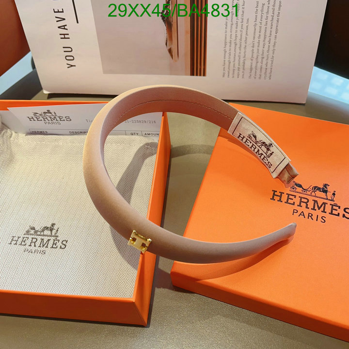 Hermes-Headband Code: BA4831 $: 29USD