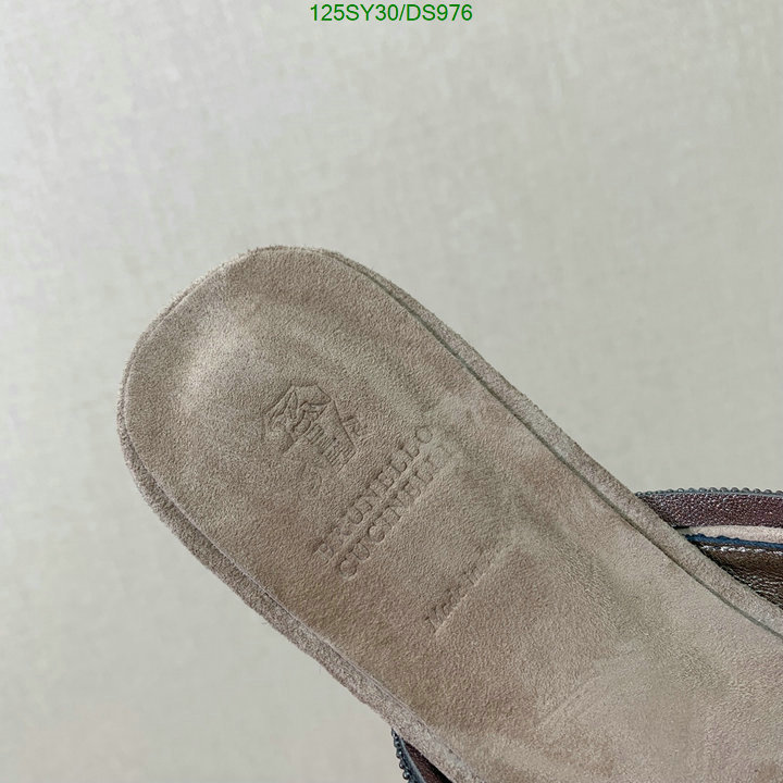 Brunello Cucinelli-Women Shoes Code: DS976 $: 125USD