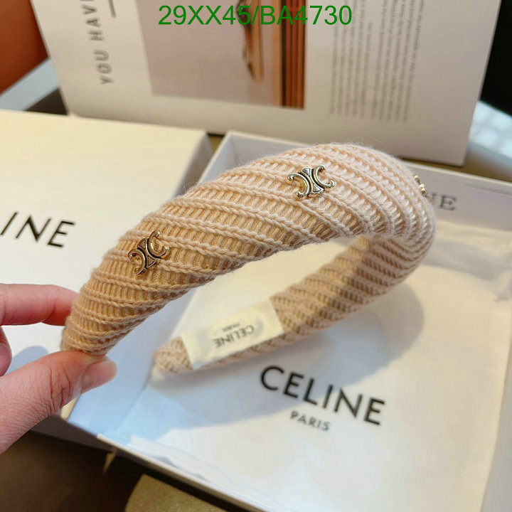 Celine-Headband Code: BA4730 $: 29USD