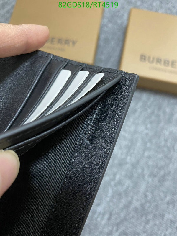 Burberry-Wallet Mirror Quality Code: RT4519 $: 82USD