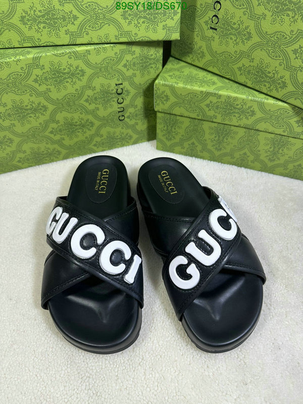 Gucci-Men shoes Code: DS670 $: 89USD