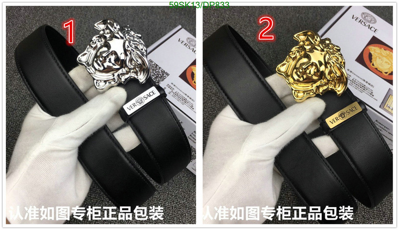 Versace-Belts Code: DP833 $: 59USD