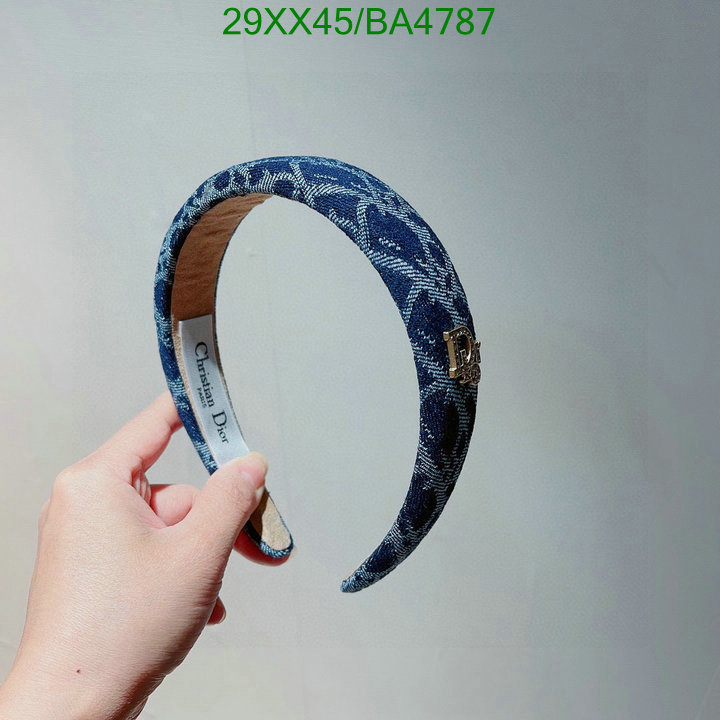 Dior-Headband Code: BA4787 $: 29USD