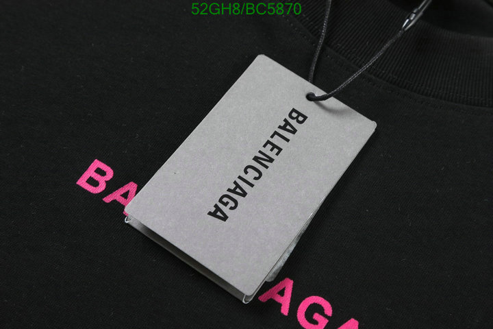 Balenciaga-Clothing Code: BC5870 $: 52USD