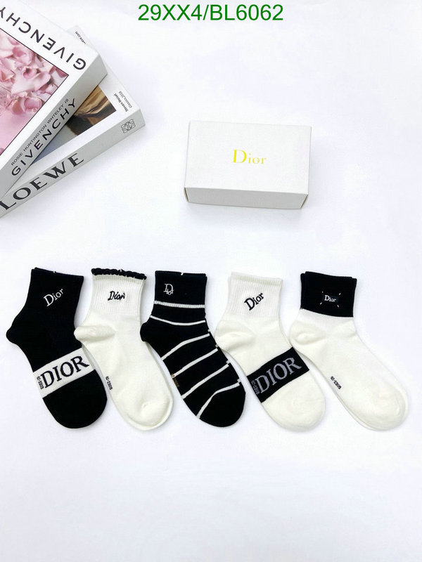 Dior-Sock Code: BL6062 $: 29USD