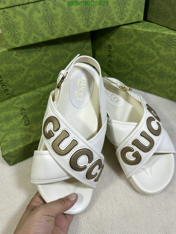 Gucci-Women Shoes Code: DS671 $: 89USD