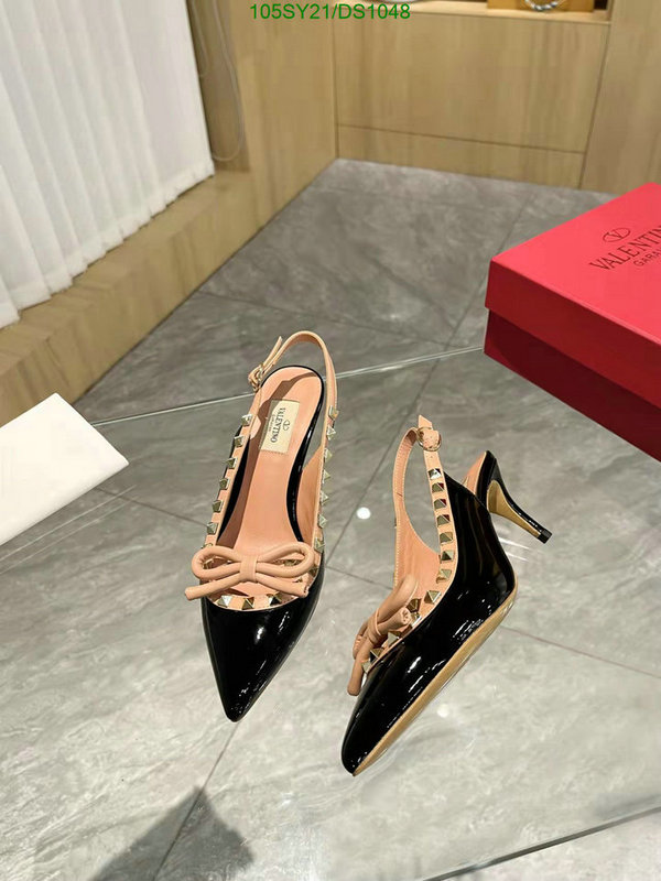 Valentino-Women Shoes Code: DS1048 $: 105USD