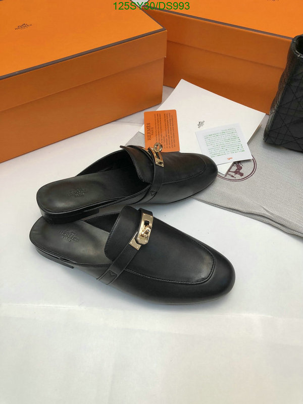 Hermes-Women Shoes Code: DS993 $: 125USD