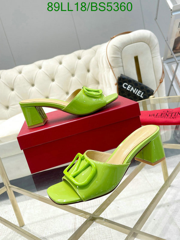 Valentino-Women Shoes Code: BS5360