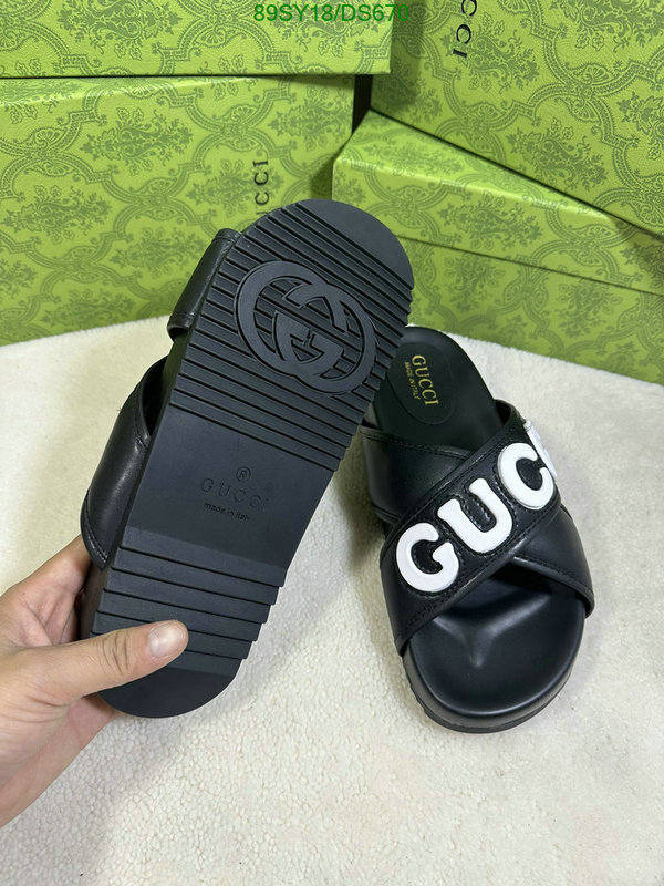 Gucci-Men shoes Code: DS670 $: 89USD