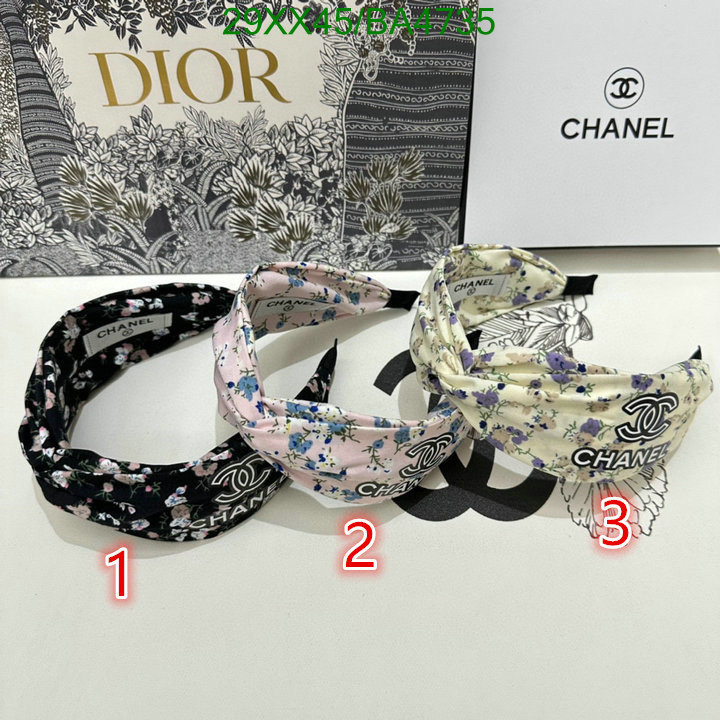 Chanel-Headband Code: BA4735 $: 29USD