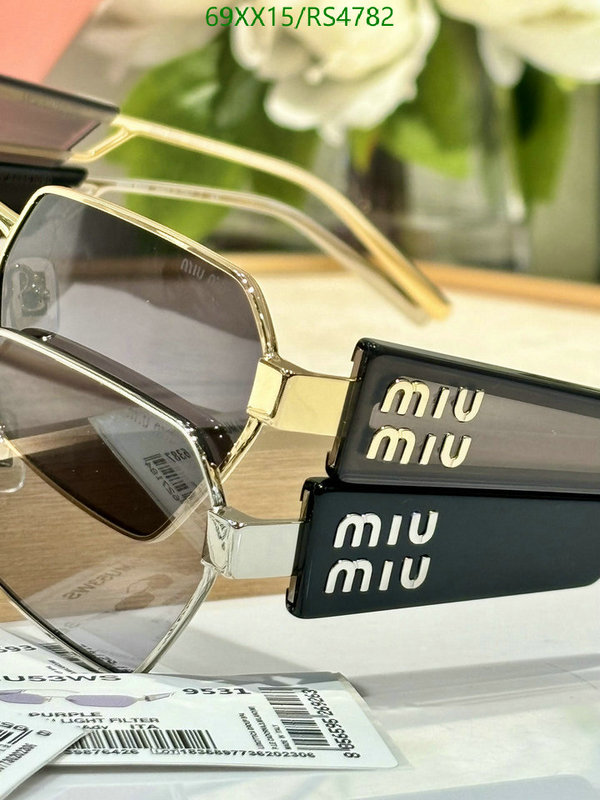 MiuMiu-Glasses Code: RG4782 $: 65USD