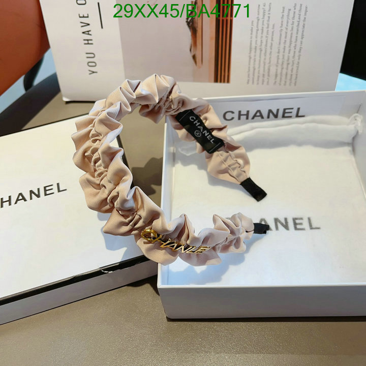 Chanel-Headband Code: BA4771 $: 29USD