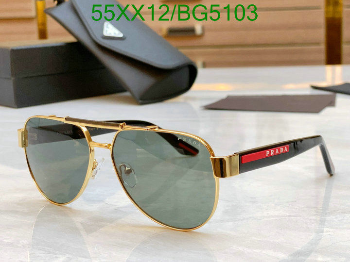 Prada-Glasses Code: BG5103 $: 55USD
