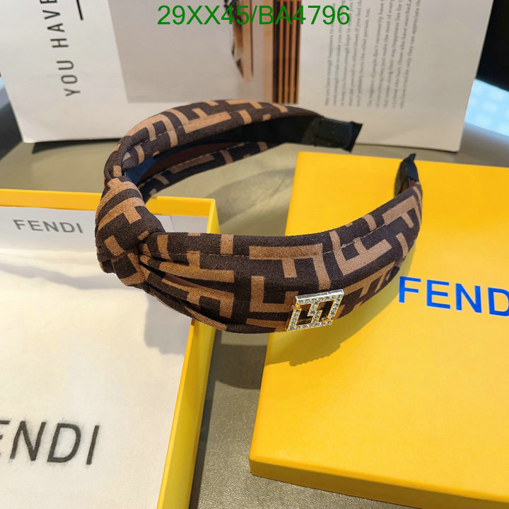 Fendi-Headband Code: BA4796 $: 29USD