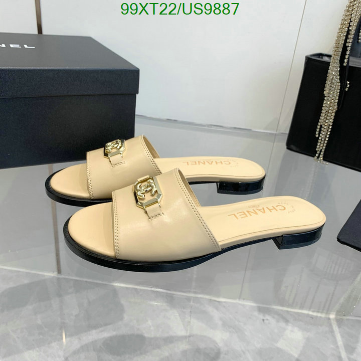 Chanel-Women Shoes Code: US9887 $: 99USD