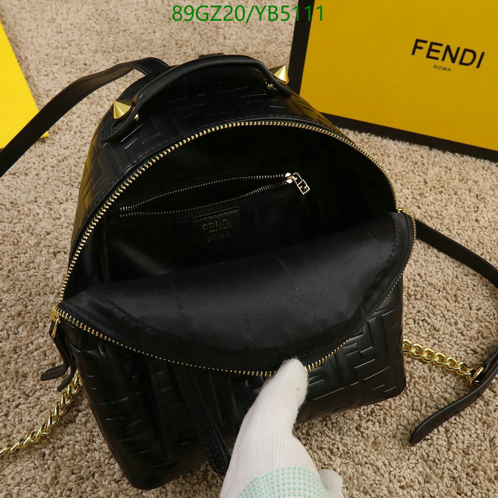 Fendi-Bag-4A Quality Code: YB5111 $: 89USD