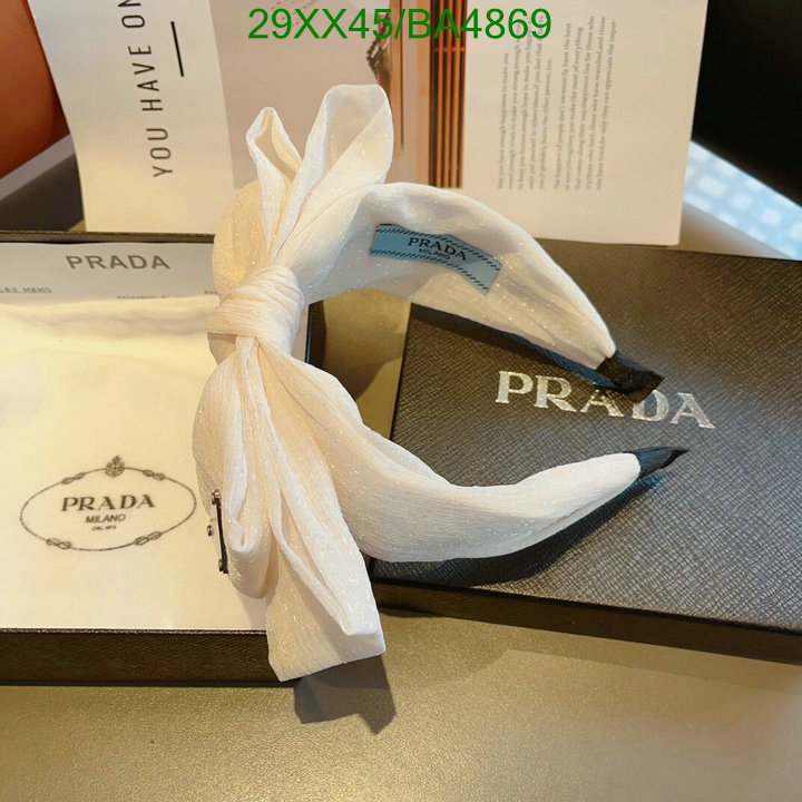 Prada-Headband Code: BA4869 $: 29USD