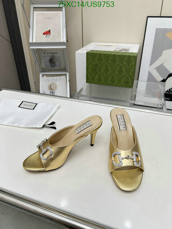 Gucci-Women Shoes Code: US9753 $: 75USD