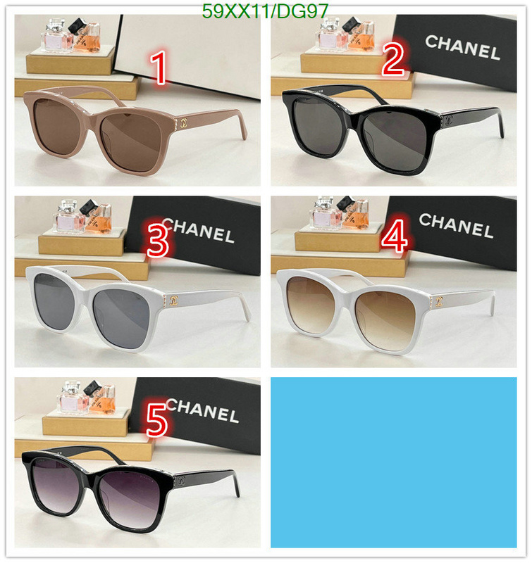 Chanel-Glasses Code: DG97 $: 59USD