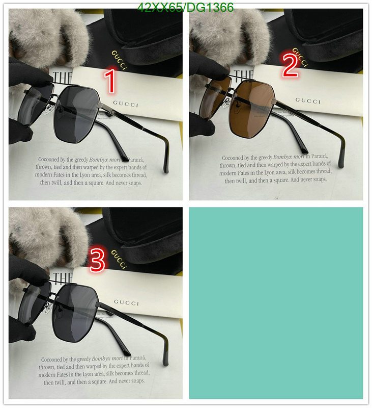 Gucci-Glasses Code: DG1366 $: 42USD