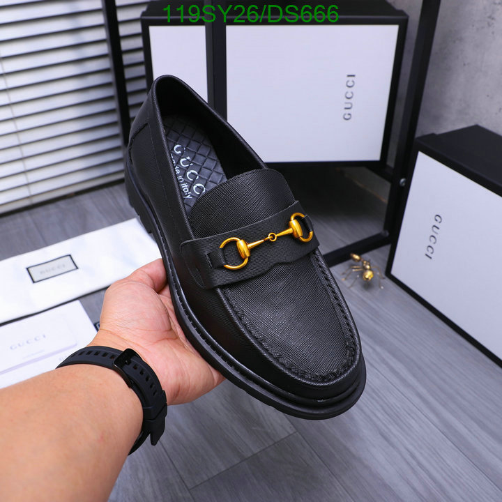 Gucci-Men shoes Code: DS666 $: 119USD