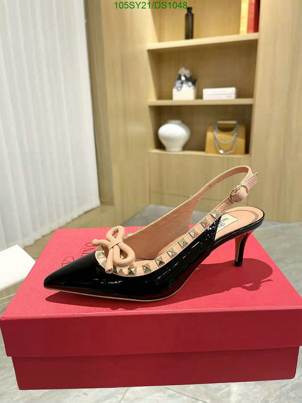 Valentino-Women Shoes Code: DS1048 $: 105USD