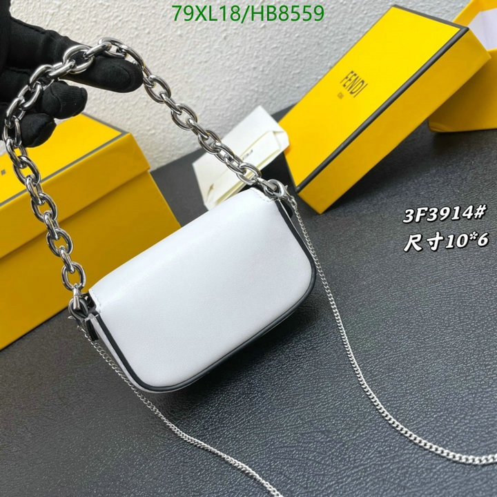 Fendi-Bag-4A Quality Code: HB8559 $: 79USD