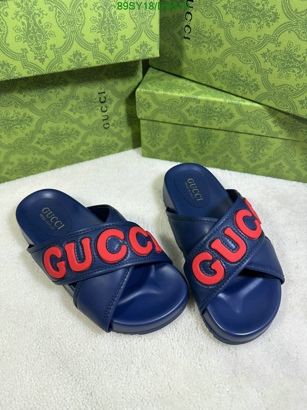 Gucci-Men shoes Code: DS670 $: 89USD