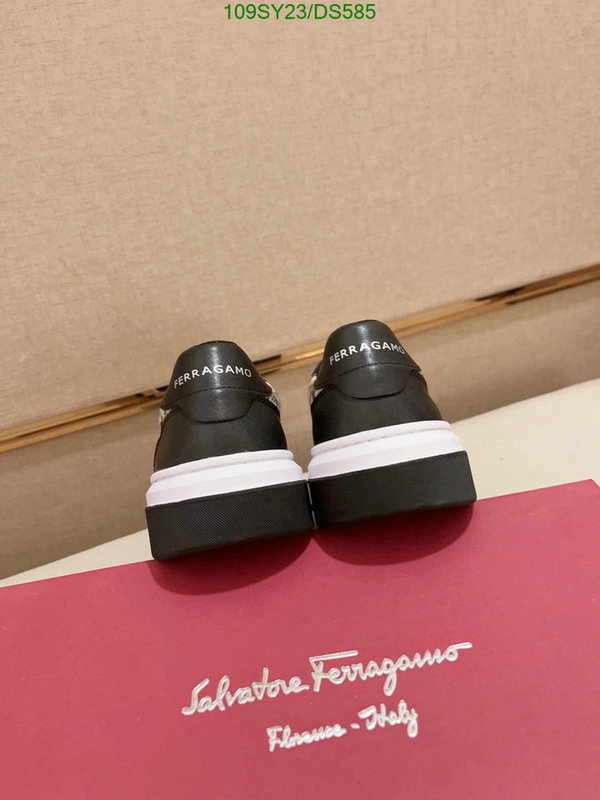 Ferragamo-Men shoes Code: DS585 $: 109USD