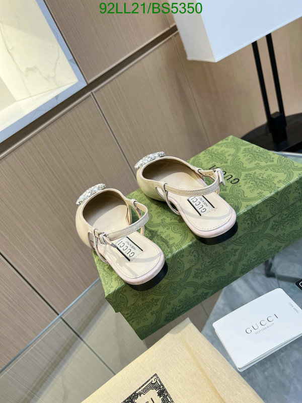 Gucci-Women Shoes Code: BS5350