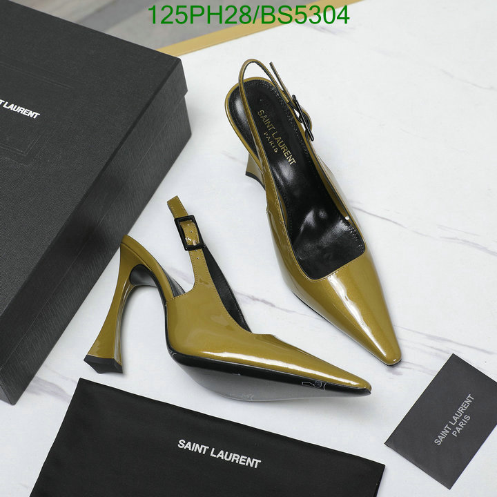 YSL-Women Shoes Code: BS5304 $: 125USD