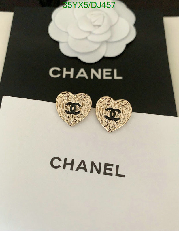 Chanel-Jewelry Code: DJ457 $: 35USD