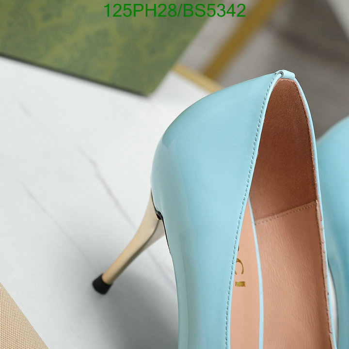 Gucci-Women Shoes Code: BS5342 $: 125USD