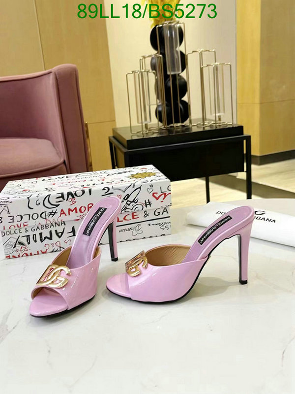 D&G-Women Shoes Code: BS5273