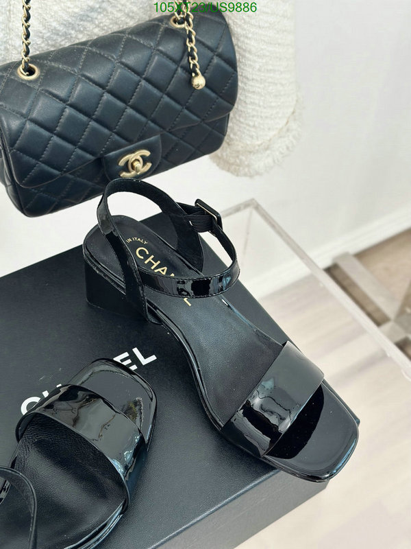 Chanel-Women Shoes Code: US9886 $: 105USD