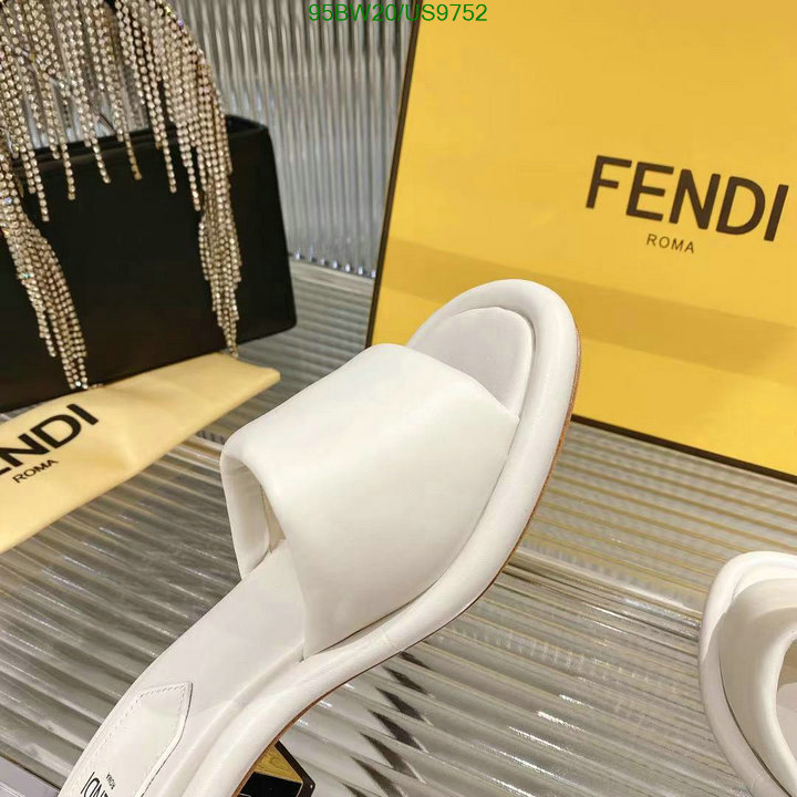 Fendi-Women Shoes Code: US9752 $: 95USD