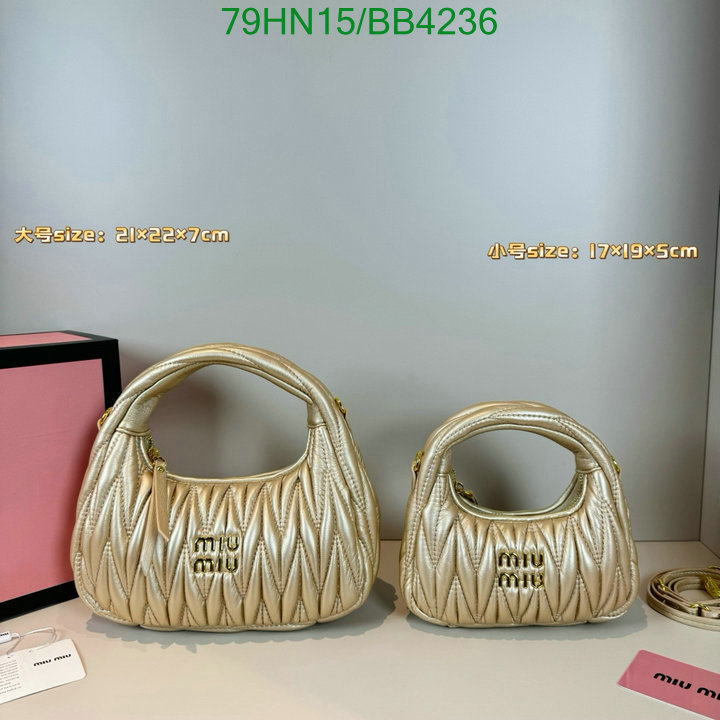 Miu Miu-Bag-4A Quality Code: BB4236