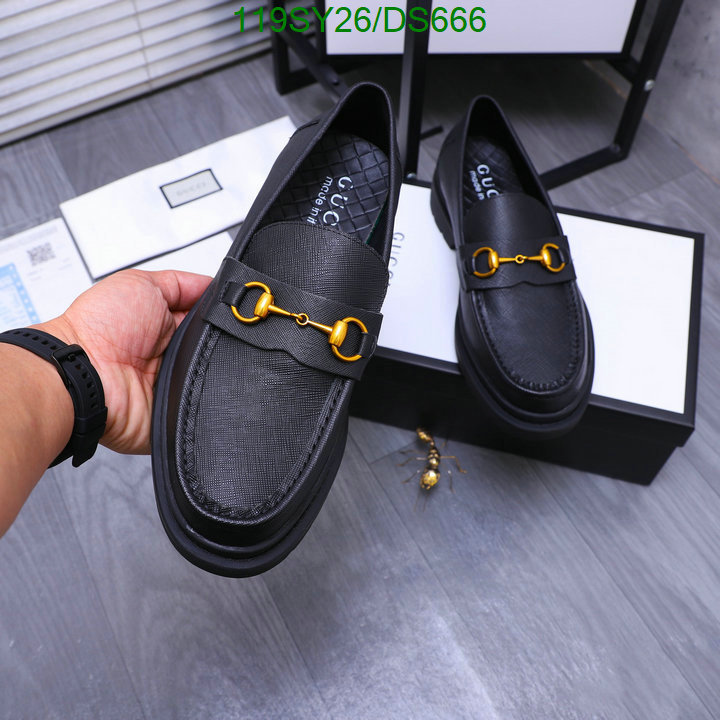 Gucci-Men shoes Code: DS666 $: 119USD