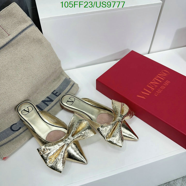 Valentino-Women Shoes Code: US9777 $: 105USD