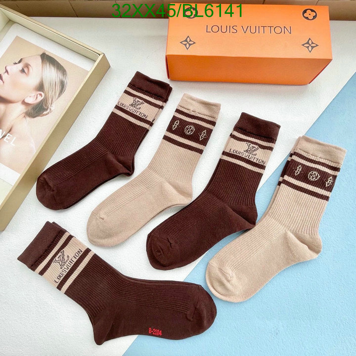 LV-Sock Code: BL6141 $: 32USD