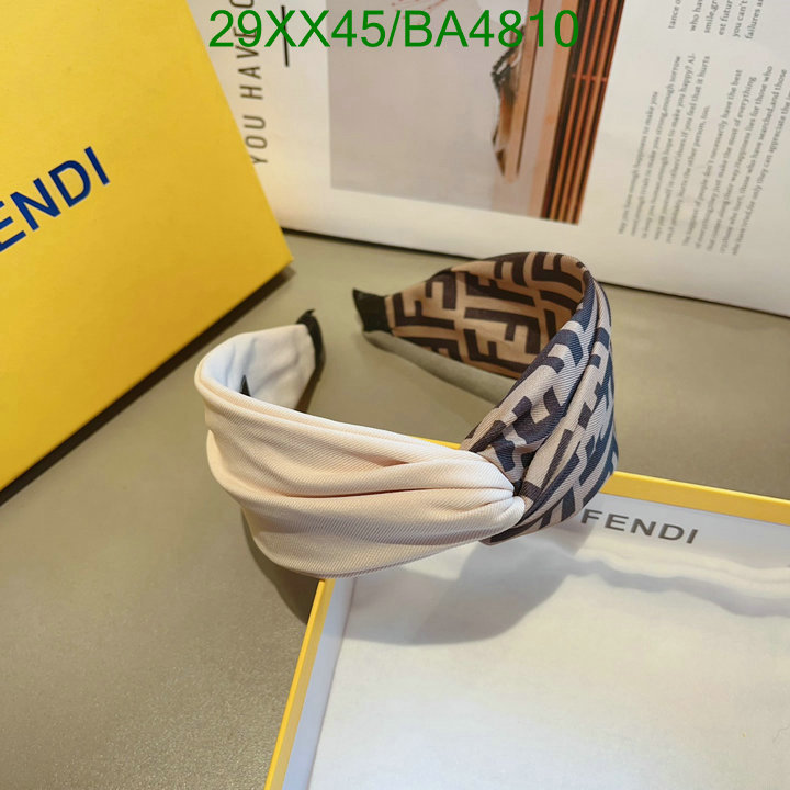Fendi-Headband Code: BA4810 $: 29USD